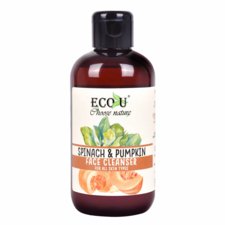 Face Cleanser for All Skin Types ECO U Spinach & Pumpkin 200ml